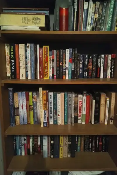 Books whole library, View more