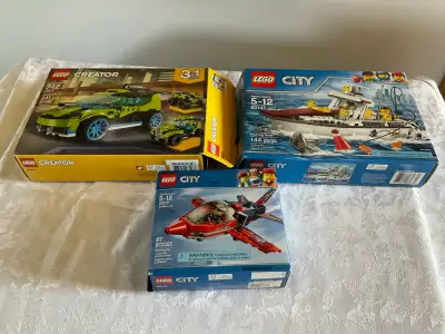 Lego sets: City # 60177 & 60147, Lego set: Creator: #31074, View more