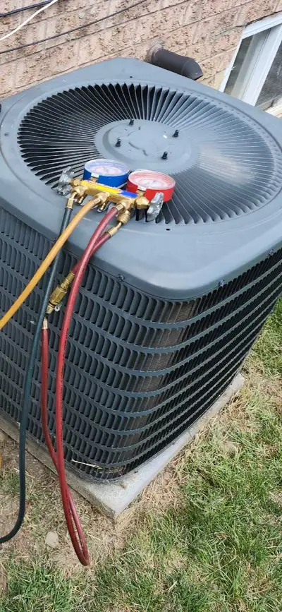 Air conditioner repairs, View more