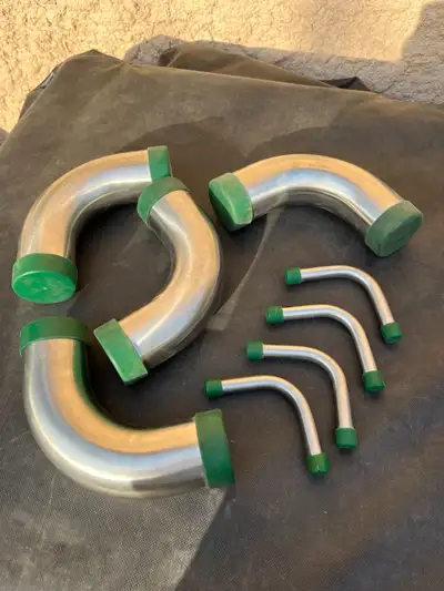 New Stainless Steel Butt Weld Elbows For Sale. 4-2” & 3-1/2” 316, View more