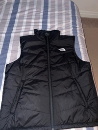 North Face puffer Vest XL