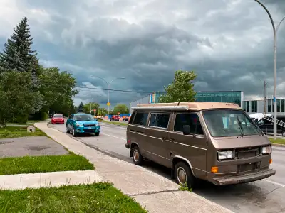1986 - Volkswagen Westfalia Vaganon - Westfalia 1986 avec 377 000 km - Moteur 2.1 L refroidi au liqu...