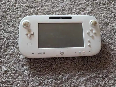 Nintendo Wii U White Gamepad (w/ LCD Touchscreen) $80, View more