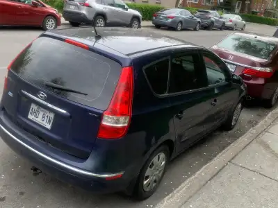 Voiture à vendre 