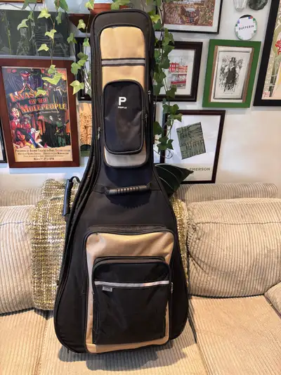 Profile 906 Deluxe Acoustic Guitar Gigbag, View more