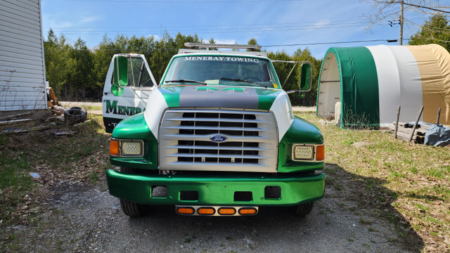 1995 Ford F-800 volcan 892  10ton Wrecker in Cars & Trucks in Sudbury - Image 3