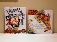 Lilly & Lucy's Shadow & The Lovables, Hard Cover Books
