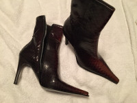 NEW LEATHER BOOTIE NEW DANIER & MOR EITEMS