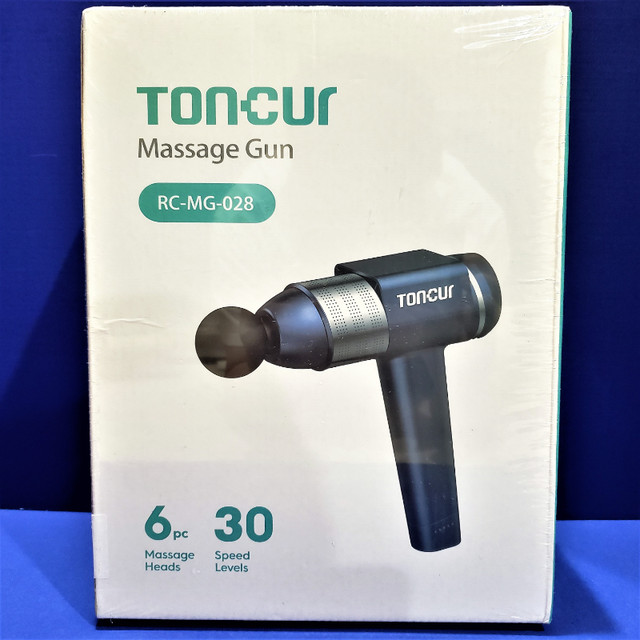 New Toncur Massage Gun RC-MG-028 – Only $40 in Health & Special Needs in Vancouver - Image 3