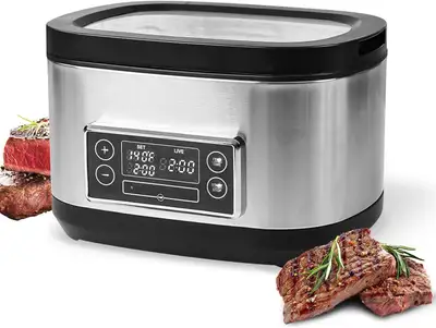 Sous Vide Stainless Steel 8 Quart cooker, View more