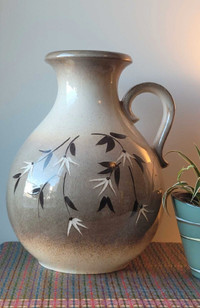 XL Scheurich West German Pottery Planter Vase  495-38