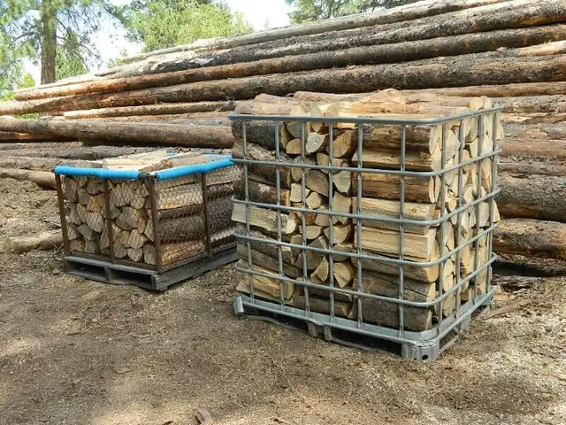 Fir, Larch, Pine, Spruce, Birch, Cedar Firewood– dry & seasoned in Fireplace & Firewood in Cranbrook - Image 3