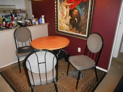 Invisible guitar wantedTrade4 Bullfighter painting/DinningTable, View more