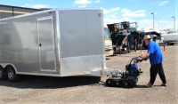 Trailer motorized dolly/mover AVAILABLE IN CRESTON