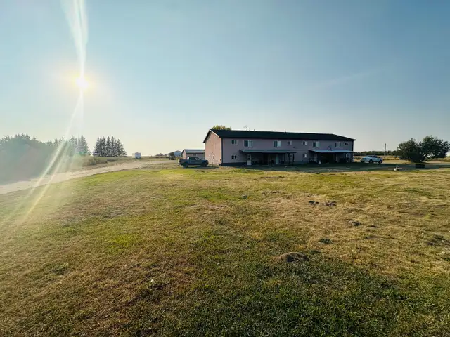 Hardisty Alberta 1 bed 1 bath suite 