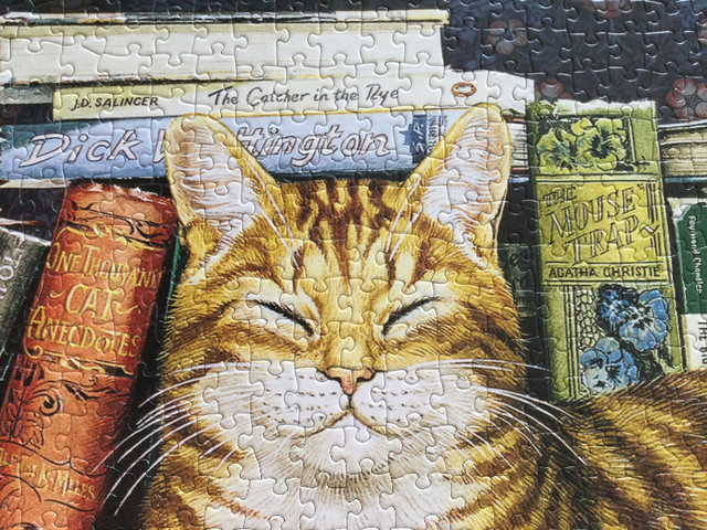 1000piece CobbleHill puzzle in Hobbies & Crafts in Prince George - Image 2