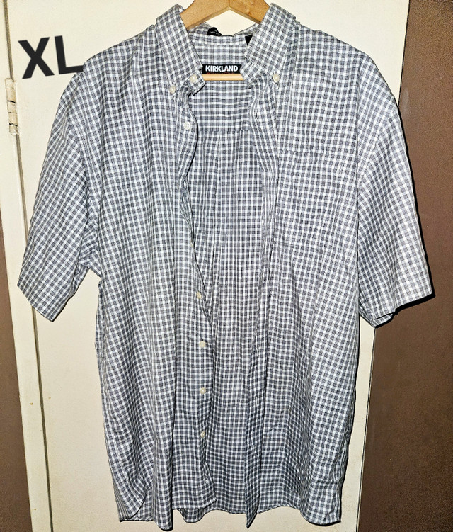 Men's button up casual shirts x1 L x3 Xl in Men's in Hamilton - Image 2