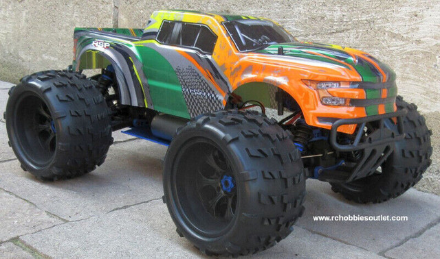 New RC Brushless Electric Monster Truck Top 2 ET6 1/8 Scale 4WD in Hobbies & Crafts in City of Halifax - Image 3