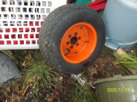 REDUCED PRICE!!!  TIRE AND RIM FOR KUBOTA