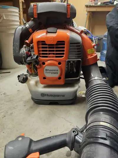 Husqvarna 570BTS Professional Backpack Blower, View more