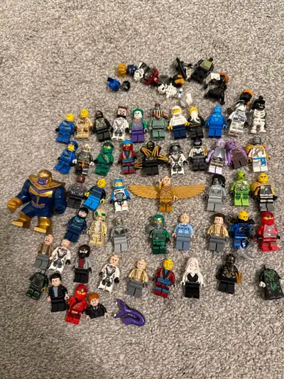 Lego Minifigure Lot, View more