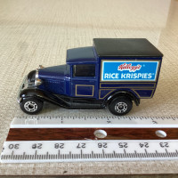 Matchbox Kellogg’s Rice Krispies 1979 Model A Ford Toy Delivery