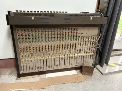 Mixing board and extras, View more