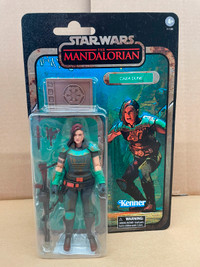 Star Wars Black Series Mandalorian Credit Collection Cara Dune