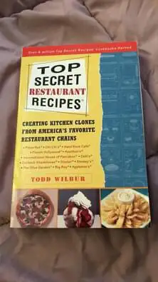 Top secret restaurant recipes book, View more