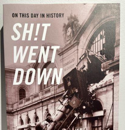 Sh!t Went Down! *New* James Fell. Historical Facts. (Pub 2021) in Fiction in City of Toronto