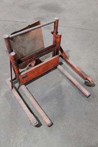 Chariot hydraulique pour roue 3/4 Ton Hydraulic Wheel Dolly