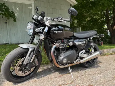 FOR SALE: 2023 Triumph Speed Twin – Immaculate, Low KM, Ready to Ride! ️ Looking for a motorcycle th...