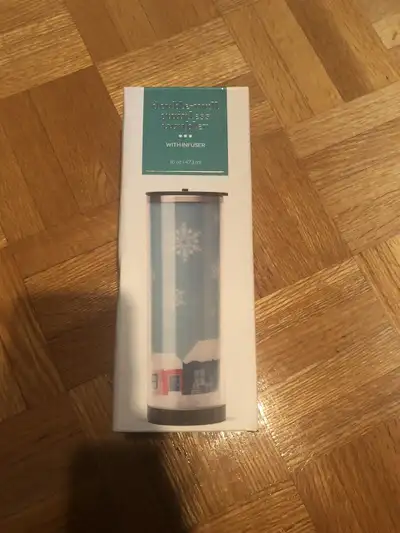 David’s Tea: Double wall stainless tumbler, View more