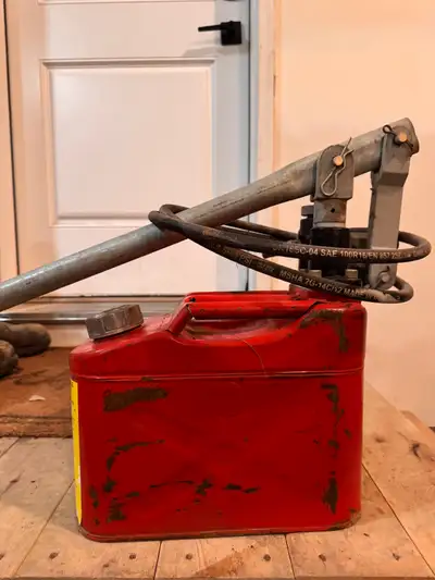 Baker hand pump, View more