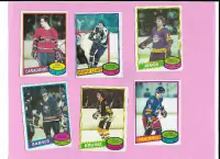 Vintage Hockey: 1980-81 OPC Starter Set (360 cards)Ex. Condition