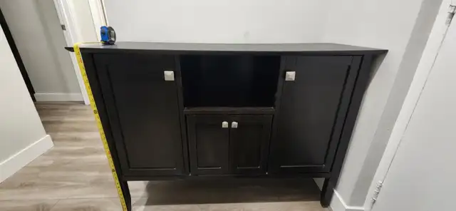 Winsome Wood Buffet Cabinet w/ Coffee Finish in Hutches & Display Cabinets in London - Image 6
