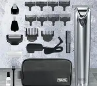 NEW Wahl T-Blade Stainless Steel Lithium Ion Plus Beard Trimmer 