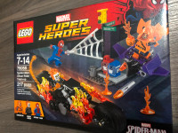 LEGO SPIDER-MAN GHOST RIDER TEAM-UP (RETIRED) BNIB