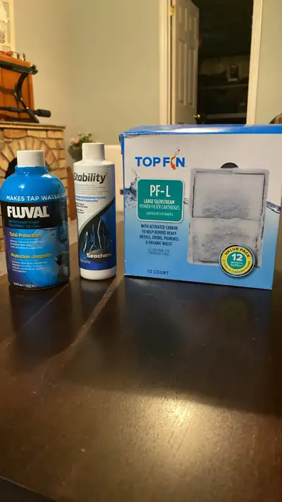Filters and Water Treatment for Aquarium, View more