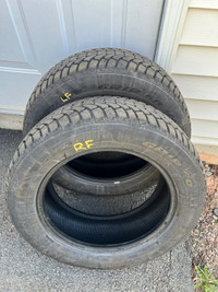 X2 205/60/16 Winter tires. 