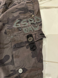Pantalon G-STAR army gris (femme-taille 26) 