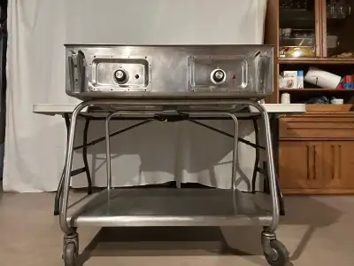 Stainless Steel Steam Table, View more