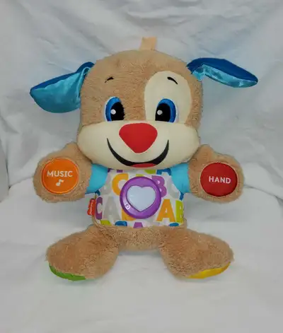 Fisher Price Laugh & Learn Smart Stages Interactive Puppy Dog, View more