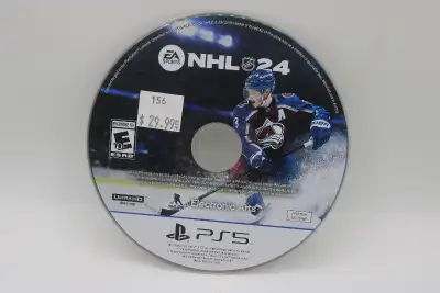 NHL 24 for PlayStation 5 - Video Game- (#6046), View more