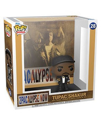 Funko Pop Albums Cover Tupac Shakur 2pacalypse Now
