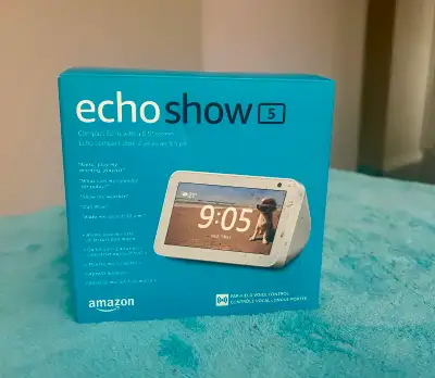 Amazon Echo Show 5 - lightly used, View more