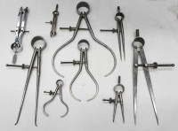 Calipers, dividers and compasses - Starrett, Moore & Wright