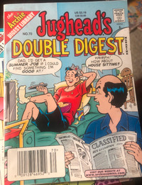Jughead's Double Digest Comic #70 Oct 2000