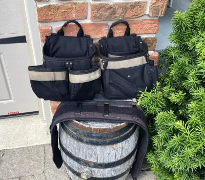Variety of Tool Belts., View more