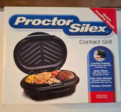 Proctor Silex Contact Grill, View more